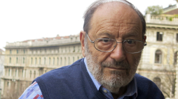 Umberto Eco. Fot Carmen Siguenza PAP/EPA