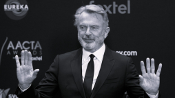 Sam Neill. Fot. PAP/EPA/DAN HIMBRECHTS 