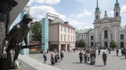 Obchody 81. rocznicy wybuchu Powstania Warszawskiego. Fot. PAP/Tomasz Gzell