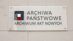 Siedziba Narodowego Archiwum Cyfrowego w Warszawie, 11 bm. Fot. PAP/Albert Zawada