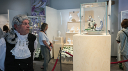  Festiwal Porcelany „Finezja detalu” w Muzeum Pałac Saski w Kutnie. Fot. PAP/Marian Zubrzycki