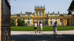 Muzeum Pałacu Króla Jana III w Wilanowie. Fot. PAP/ Albert Zawada