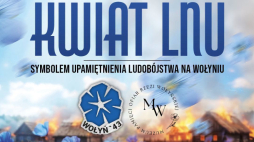 Plakat uroczystości z okazji 83. rocznicy zbrodni wołyńskiej. Fot. materiały prasowe UM Chełm