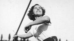 Maria Kwaśniewska, lekkoatletka, 1936 r./NAC