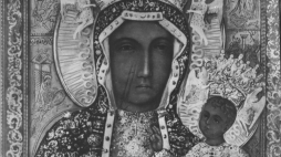 Obraz Matki Bożej Częstochowskiej, 1936 r./NAC
