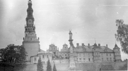 Jasna Góra w latach 50. XX w. Fot. NAC