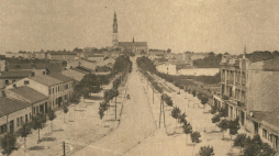 Częstochowa, widok ogólny /polona.pl