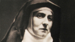 Edyta Stein, zdjęcie paszportowe z 1938 r./Źródło: de.wikipedia