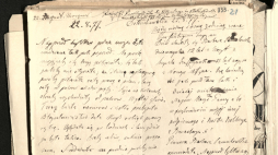 Dokumentacja objawień gietrzwałdzkich sprzed blisko 150 lat zostanie zakonserwowana. Fot. Archiwum Archidiecezji Warmińskiej