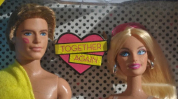 Barbie i Ken. Fot. olx.pl