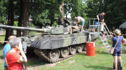 Lubuskie Muzeum Wojskowe w Drzonowie.  Fot. muzeum.drzonow.eu