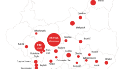 Społeczność żydowska w przedwojennej Polsce. Oprac. Adam Ziemienowicz (PAP)