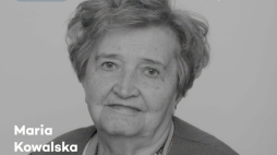 Zmarła Maria Kowalska z grupy „Kobiety Pistolety”, sanitariuszka pułku „Baszta”. Fot. Muzeum Powstania Warszawskiego/Zdjęcie z serii portretów Powstańców Warszawskich w ramach projektu "1944/70/2014" realizowanego przez grupę WWPHOTO dla uczczenia 70. rocznicy wybuchu Powstania Warszawskiego