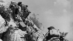 Bitwa o Monte Cassino. Źródło: Wikimedia Commons
