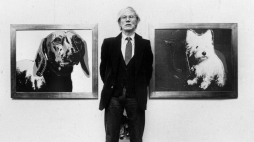 Andy Warhol Fot. PAP/CAF-ARCHIWUM