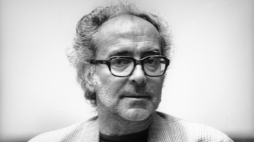 Jean-Luc Godard Fot. PAP/EPA/Jann Jenatsch