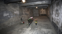 Komora gazowa w Krematorium I w obozie koncentracyjnym Auschwitz. Fot. PAP/Jerzy Ochoński