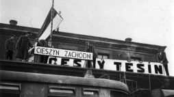 Aneksja Zaolzia przez Polskę w 1938 r. Fot. Pap-Archiwum