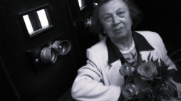 Danuta Szlajmer (1927-2026). Fot. PAP/Grzegorz Jakubowski