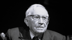 Tadeusz Różewicz. Fot. Grzegorz Michałowski (PAP)