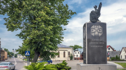 Pomnik Powstania Sejneńskiego. Fot. PAP/Jerzy Ochoński