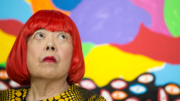 Yayoi Kusama Fot. PAP/EPA/CHRISTOPHER JUE
