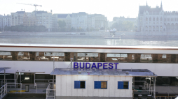 Budapeszt - Dunaj. Fot. Albert Zawada (PAP)