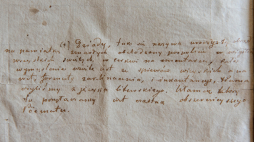 Utwór „Dziady" Adama Mickiewicza z zasobów Biblioteki Uniwersyteckiej KUL, 1 bm. w Lublinie. Fot. PAP/ Wojtek Jargiło