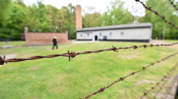 Sztutowo, 9.05.2025. Muzeum Stutthof - był nazistowski obóz koncentracyjny w Sztutowie. Fot. PAP/Andrzej Jackowski