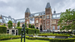 Rijksmuseum w Amsterdamie. Fot. Dingena Mol (PAP/EPA)