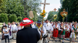 XLV Pieszej Pielgrzymki Góralskiej na Jasnej Górze. Fot. Waldemar Deska (PAP)