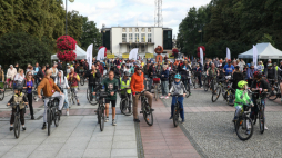 X Peleton Pamięci w Białymstoku. Fot. PAP/Artur Reszko