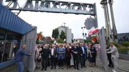 Obchody 46. rocznicy podpisania Porozumień Sierpniowych. Fot. PAP/Adam Warżawa