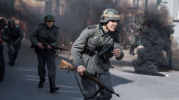 Widowisko historyczne „Wrzesień 1939 pod Wyszogrodem”. Fot. muzeumplock.eu