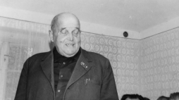 Jan Wawrzyczek, 1983 r. Źródło: Muzeum Auschwitz