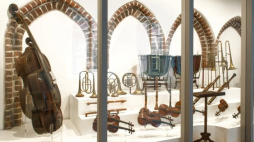 Muzeum Instrumentów Muzycznych w Poznaniu. Fot. muzeum