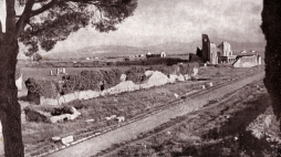 Via Appia Antica, 1930 r./Źródło: it.wikipedia