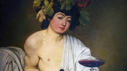 „Bachus” Caravaggia /Źródło: en.wikipedia 
