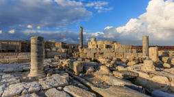 Agora w Kourion. Fot. A.Savin via Wikimedia Commons