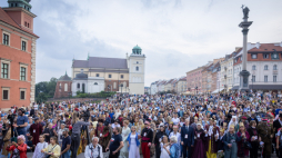 Orszak Dziejów w Warszawie. Fot. Stowarzyszenie Orszak Dziejów
