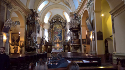 Kościół klasztorny oo. Bonifratrów pw. Św. Trójcy we Wrocławiu. Fot. wikipedia