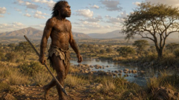 Człowiek współczesny – Homo sapiens. Fot.  ewolucjaczlowieka.pl