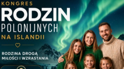 Afisz Kongresu Rodzin Polonijnych. Fot. materiały prasowe