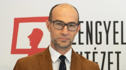 Dyrektor Instytutu Polskiego w Budapeszcie Jarosław Bajaczyk. Fot. facebook