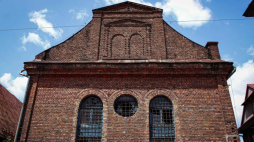Zabytkowa synagoga w Czarnym Dunajcu. Fot. jewishczarnydunajec.pl