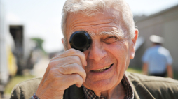 Janusz Morgenstern (1922-2011). Fot. PAP/Alfa Pixx/Krzysztof Wellman