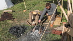 Jaćwieski Festyn Archeologiczny w Szwajcarii koło Suwałk. Fot. PAP/Artur Reszko