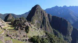 Peru, 4.06.2023 r. Widok na miasto Machu Picchu. EPA/Paula Bayarte Dostawca: PAP/EPA.