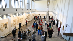 Galeria Beksińskiego w Krakowie. Fot. PAP/Art Service