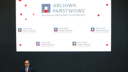 Katowice, 10.06.2026. Naczelny Dyrektor Archiwów Państwowych Paweł Pietrzyk na otwarciu nowej siedziby Archiwum Państwowego w Katowicach. Fot. PAP/Jarek Praszkiewicz